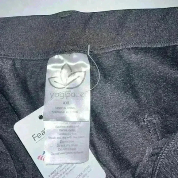 Bootcut Yoga Dress Pants, 4 Pockets - Petite XXL‎ - Picture 3 of 4